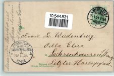 Alexander Barthel, gute Erhaltung AK Theaterschauspieler 1904 Foto AK
