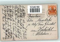Früchte - Pflaumen u. Äpfel AK Billing, M. 1917 Künstlerkarte