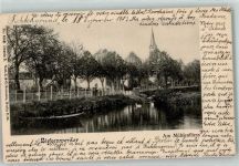 16547 O1403 Birkenwerder 1902 - Am Mühlenfliess