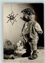 Spinne Nr. 22 Verlag Bolliger AK Mecki 1957