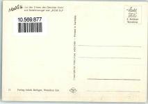 Spinne Nr. 22 Verlag Bolliger AK Mecki 1957