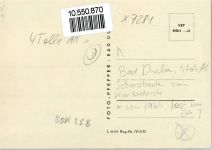 O7282 Bad Düben Humor zum Kurbetrieb AK Kur 1964 Künstlerkarte