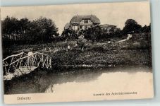 14727 O1831 Döberitz 1916 - Kaserne des Arbeitskommandos