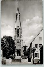 55566 W6553 Sobernheim - Kath. Kirche