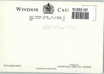 Windsor Castle - The Rubens Room Adel England
