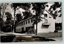 W7500 Karlsruhe , Baden Jugendherberge Jugendherberge ´1962 Foto AK