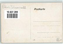 W7625 Gutach Schwarzwaldbahn Milly und Buzzi der Affe AK Hundekarren