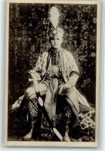 XIIIe - Maskerade 1913 - Alem Chan AK Studentika