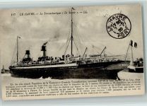 Le Havre La Savoie Schifffahrt