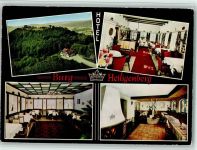 34587 W3582 Gensungen , Hess - Burg Hotel Heiligenberg Innenansicht