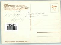34587 W3582 Gensungen , Hess - Burg Hotel Heiligenberg Innenansicht
