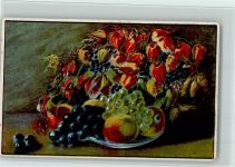 Nr. 1440 - Früchte, Stilleben AK Wenau