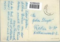 läßt einen Drachen steigen AK Mecki 1960