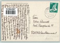 36355 W6424 Hochwaldhausen - Genesungsheim Freibad Teilansicht