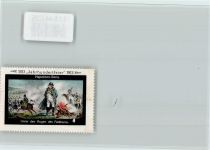 Vignette - Jahrhunderfeier 1913 Napoleon Serie - Unter den augen des Feldherrn Napoleon