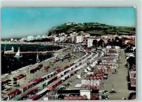 47841 Cattolica - Strand und Hotels Segelboot