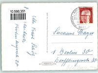 93476 W8491 Blaibach - Blick nach Blaibach