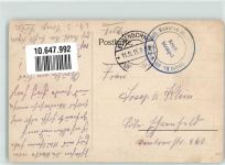 Elsenborn 1915 - Übungsplatz Offizier Kasino