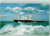 IJmuiden Motorrsleepboot Gelderland Bureau Wijsmuller AK Schifffahrt 1972