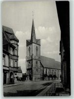 37115 W3408 Duderstadt , Niedersachs - St. Servatiuskirche