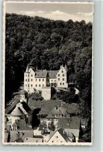 96178 W8602 Pommersfelden - Weißenstein mit Schloß