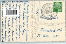 96178 W8602 Pommersfelden - Weißenstein mit Schloß