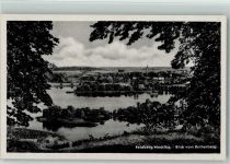 17258 O2082 Feldberg , Meckl - Blick vom Reierberg