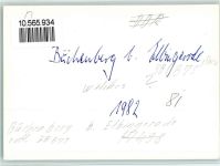38875 O3703 Elbingerode (Harz) - Ortsansicht Büchenberg