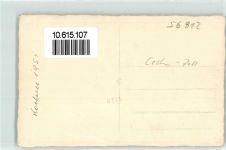 56812 W5590 Cochem Privatfoto AK Reichsburg Cochem Ort handschriftlich