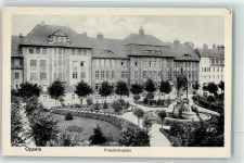 Oppeln Opole - Friedrichplatz