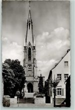 55566 W6553 Sobernheim - Kath. Kirche