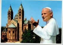 W6720 Speyer Papst Johannes Paul II. Papst 1987