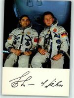 Kosmonauten Bykowski und Jähn, gute Erhaltung Raumfahrt