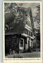 55566 W6553 Sobernheim - Erholungsstätte Neues Leben Fachwerkhaus
