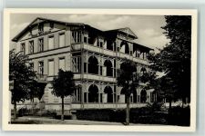 18586 O2345 Göhren , Rügen Gebrauchsspuren Hotel Seestern