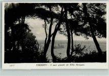 74100 Taranto - il mar piccolo da Villa Peripato Schiff