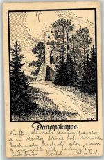 98617 O6100 Meiningen - Donopskuppe sign.G.L.