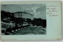 Rijeka Fiume Mondschein