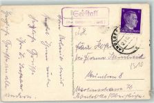 86899 W8910 Landsberg a. Lech - Landpoststempel Seestall Bergstraße Oldtimer