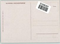 Nr. 1088 - Schwind; Hochzeitsreise , gute Erhaltung AK Mandt Künstlerkarte