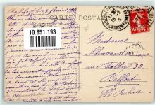 17300 Rochefort 1910 - le Lycee