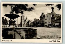 Litomerice Leitmeritz - WK II Adolf-Hitler-Ring Brunnen