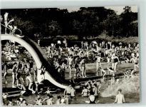 10115 O1100 Pankow - Schwimmbad Wasserrutsche