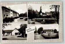 24598 W2351 Boostedt - Wohnsiedlung Kirche