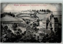 07570 O6519 Wünschendorf , Elster 1914 - Kloster Mildenfurth