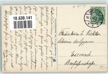 07570 O6519 Wünschendorf , Elster 1914 - Kloster Mildenfurth
