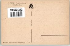 Litvinov Leutensdorf A. Winkler Serie 2 Hornik Bergmann Nr. 18 Cisteni chodby Bergbau