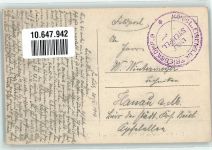 Skopje Uskub 1918 - alte Moschee im Türkenviertel