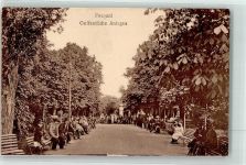 Focsani 1918 - Öffentliche Anlagen