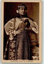 Volktracht Trachten Rumänien